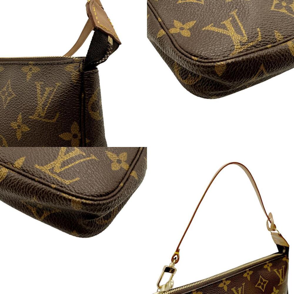 Louis Vuitton Handbag Accessory Clutch Monogram Pochette Accessoires Canvas - Picture 4 of 5
